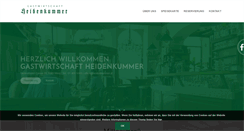 Desktop Screenshot of heidenkummer.at
